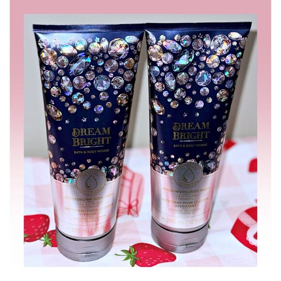 Bath & Body Works 10 fl oz Dream Bright Moisturizing Body Wash Creamy Lather x2 - Picture 3 of 5